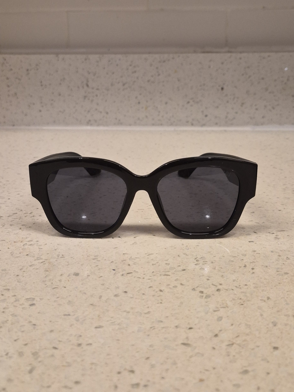 Classic Black Square Women's Sunglasses